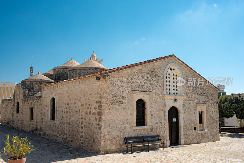 位于塞浦路斯帕福斯的拜占庭Agia Paraskevi教堂